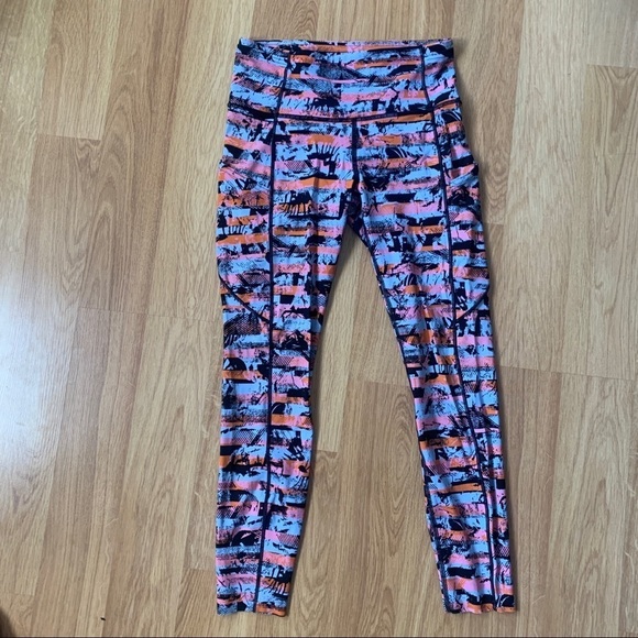 Fast and free inversion multi legging size 6 side pockets - Picture 1 of 4